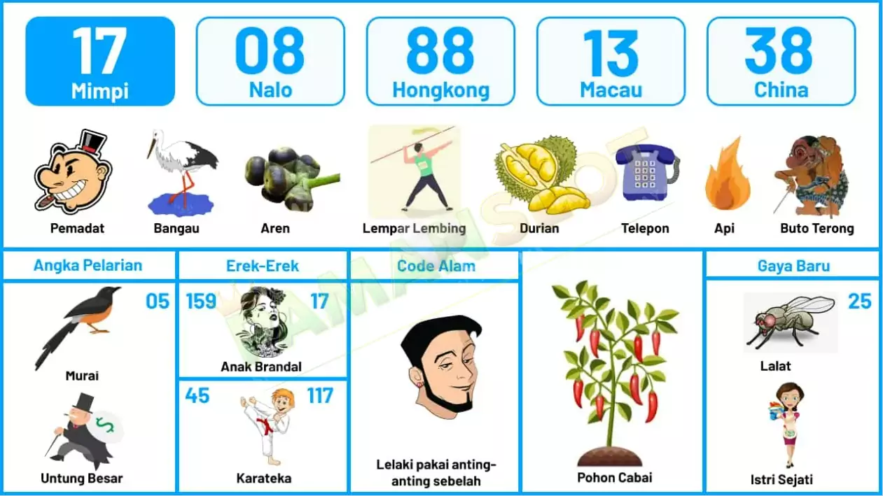 buku mimpi erek erek togel 17