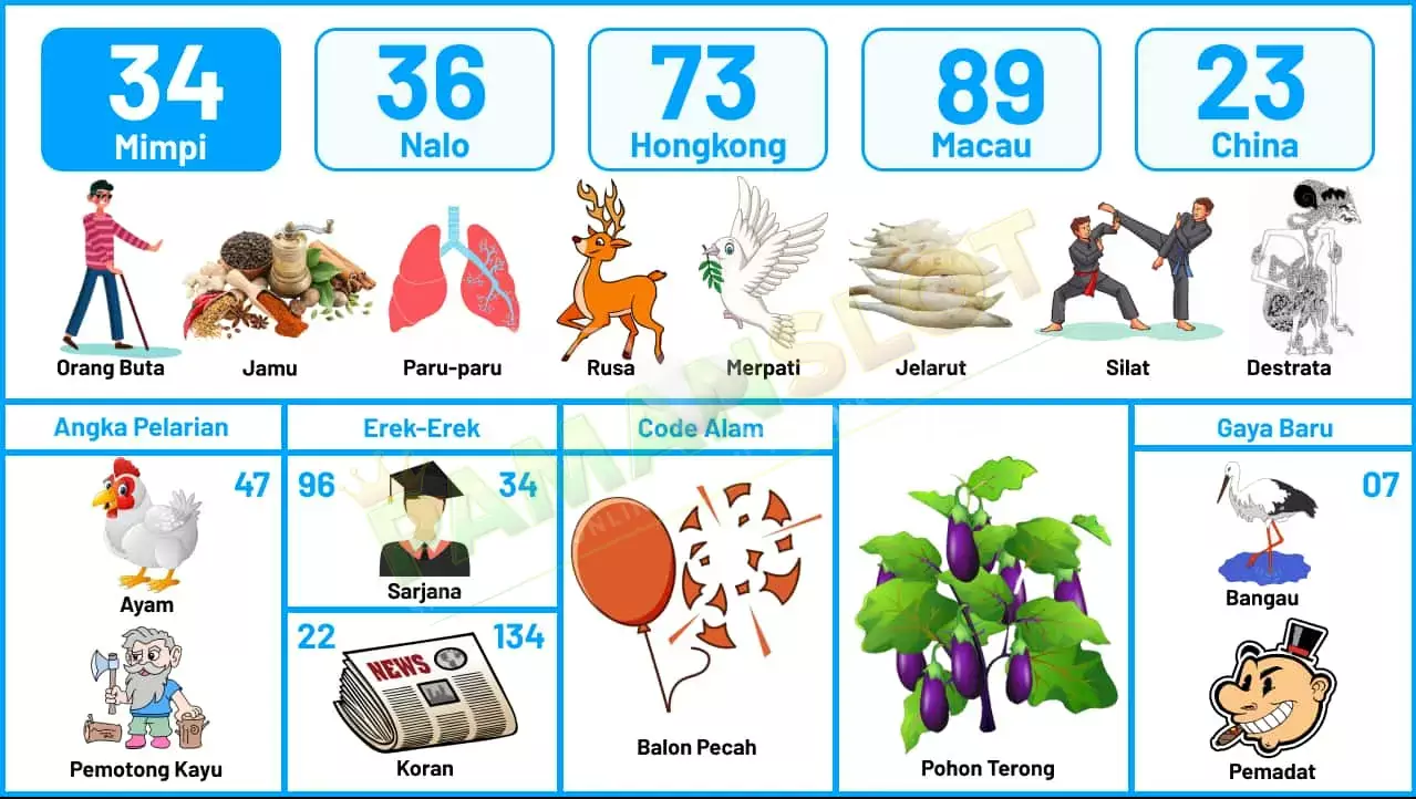 buku mimpi erek erek togel 34