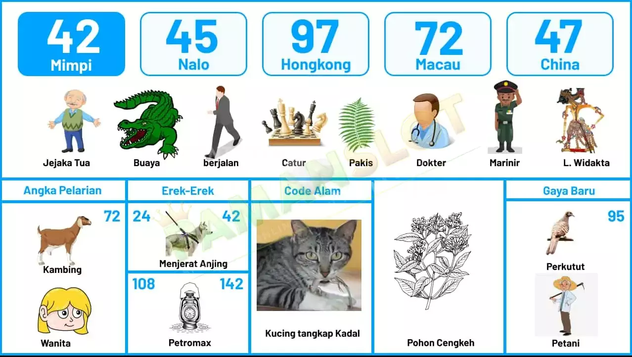 buku mimpi erek erek togel 42