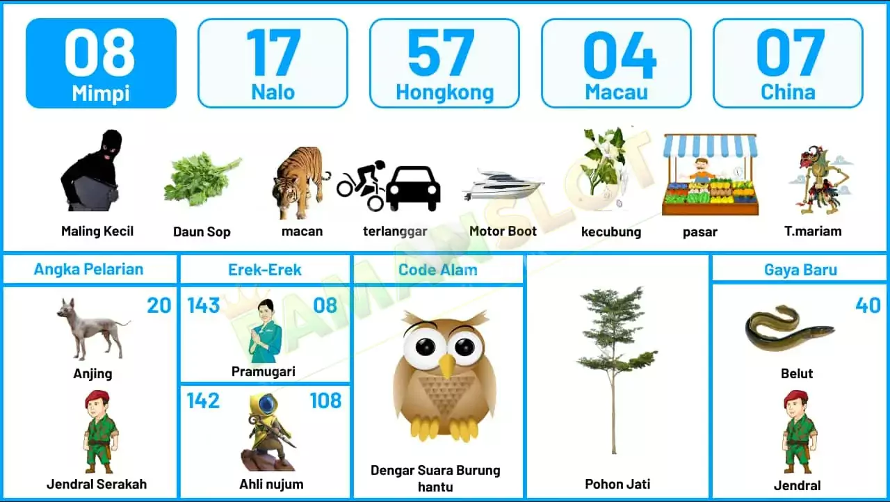 buku mimpi erek erek togel 08
