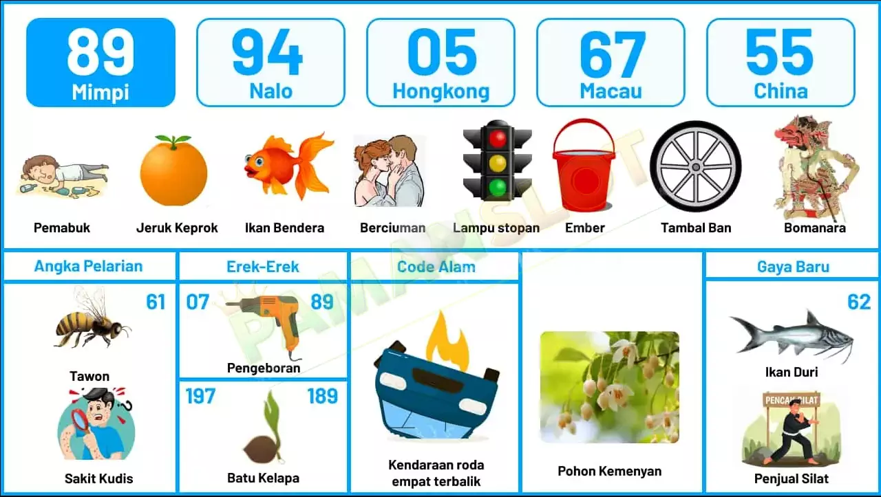 buku mimpi erek erek togel 89